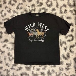 • wild west tee •